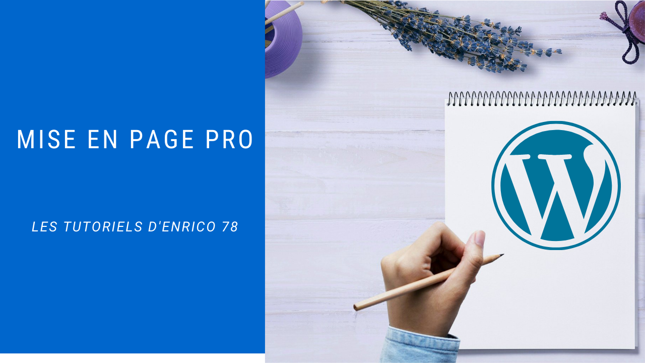 Mise en page pro